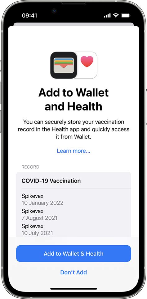 iOS 15.1 will support verifiable COVID vaccination cards in Apple 